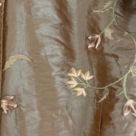 Matteo Mio by Edmond Salama XS 3/4 length YELLOW LEATHER coat excellent RARE - Picture 7 of 8